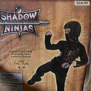 Speed Ninja-Shadow Ninjas Costume